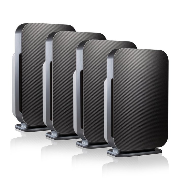 Alen BreatheSmart FLEX Customizable Air Purifier with HEPA-Silver Filter to Remove Allergies, Mold & Bacteria... N15