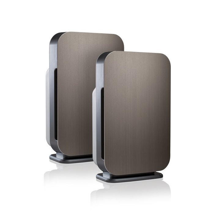Alen BreatheSmart FLEX Customizable Air Purifier with HEPA-Silver Filter to Remove Allergies, Mold & Bacteria... N16