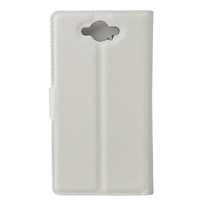 LG Escape 3 Case, LG Phoenix 2 Case, LG K8 Case White PU Leather Folio Flip Phone Case,Yaheeda 3D Handcraft White... N24