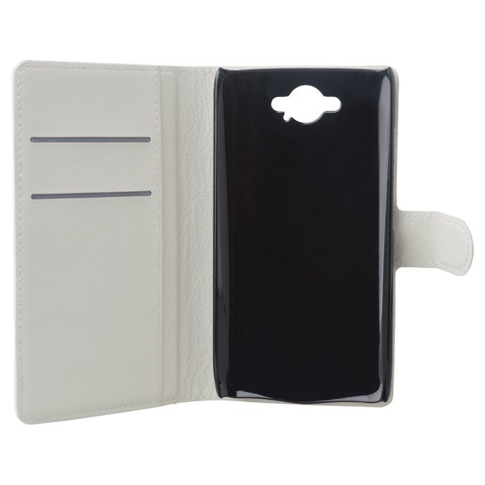 LG Escape 3 Case, LG Phoenix 2 Case, LG K8 Case White PU Leather Folio Flip Phone Case,Yaheeda 3D Handcraft White... N25