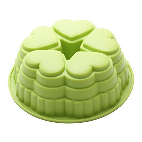 Generic Silicone Mold Pumpkin Cake Mold Heart