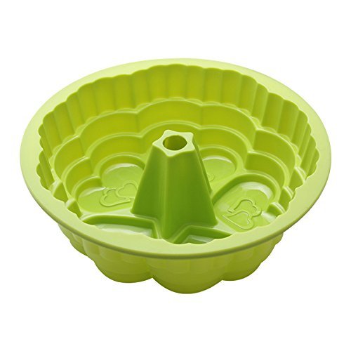Generic Silicone Mold Pumpkin Cake Mold Heart N3