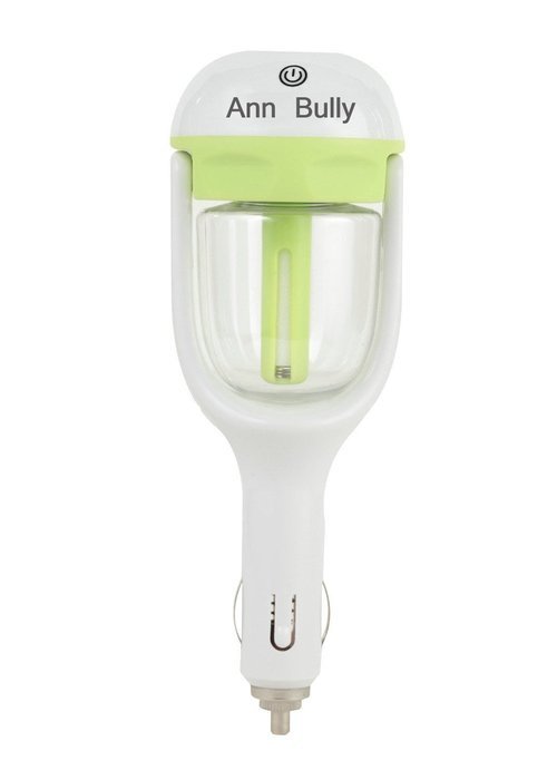 Annbully Car Aroma Diffuser Humidifier Portable Mini Air Purifier Freshener Aromatherapy Car charge Supplies Refresh... N4