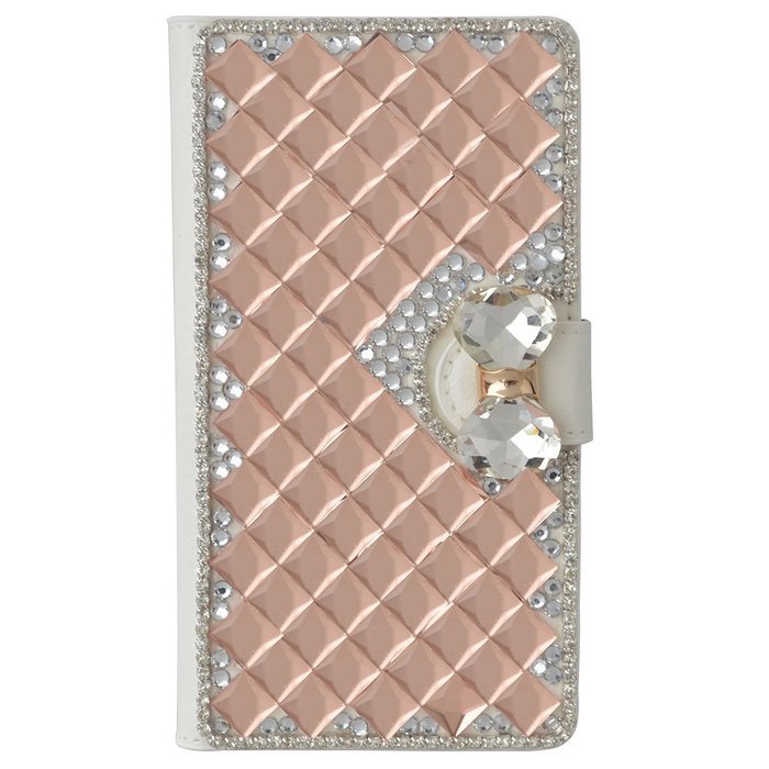 LG Escape 3 Case, LG Phoenix 2 Case, LG K8 Case White PU Leather Folio Flip Phone Case,Yaheeda 3D Handcraft White... N30