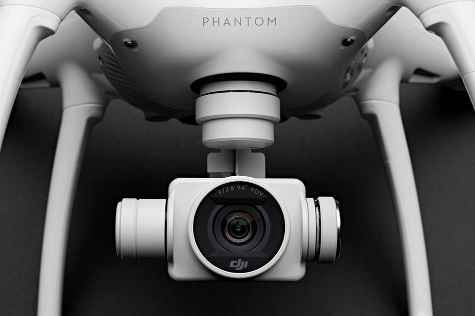 DJI Phantom 4 Quadcopter Drone with 4K Video EVERYTHING YOU NEED KIT + SanDisk 32GB Micro SDXC Card + Universal... N12