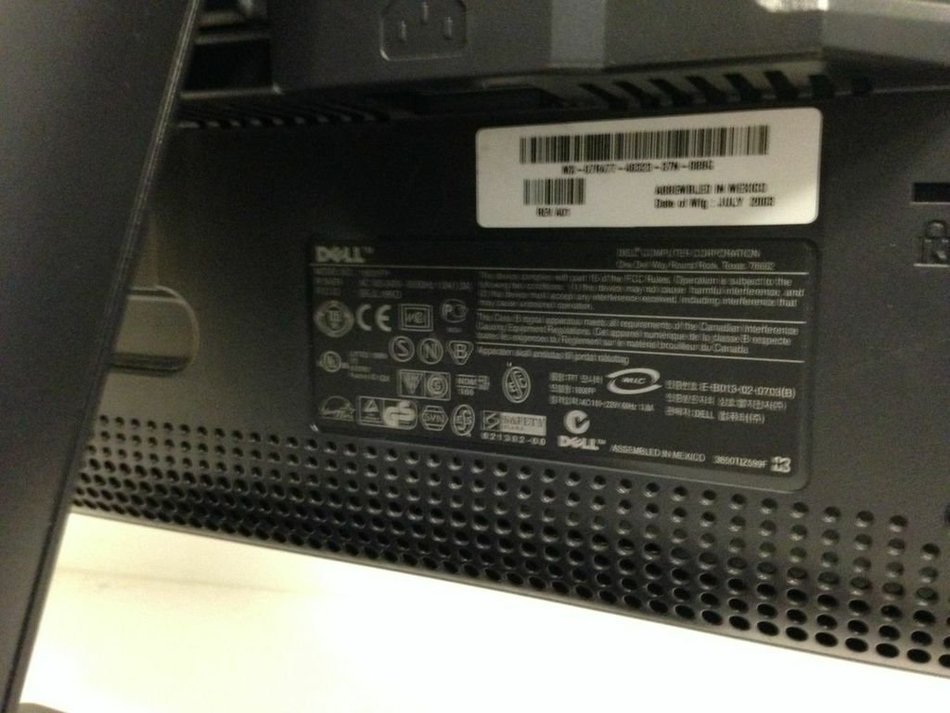 Dell Ultrasharp 18" LCD Monitor