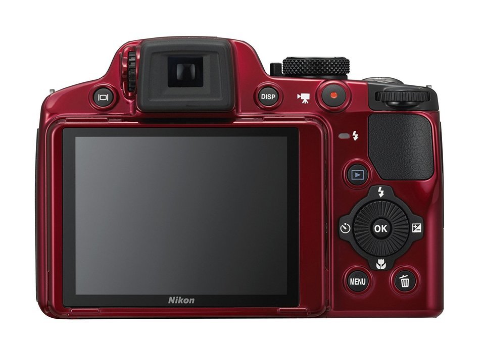 Nikon COOLPIX P510 16.1 MP CMOS Digital Camera with 42x Zoom NIKKOR ED Glass Lens and GPS Record Location (Black...