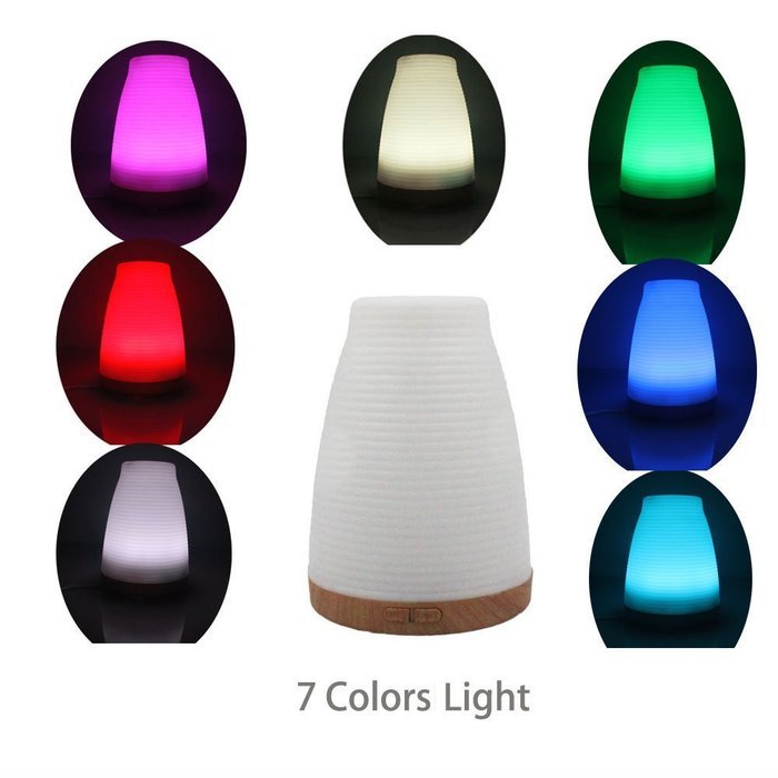 Glowseen Essential Oil Diffuser -100ml- Personal Mist Aroma Humidifier Ultrasonic Aromatherapy Oil Diffuser with... N5