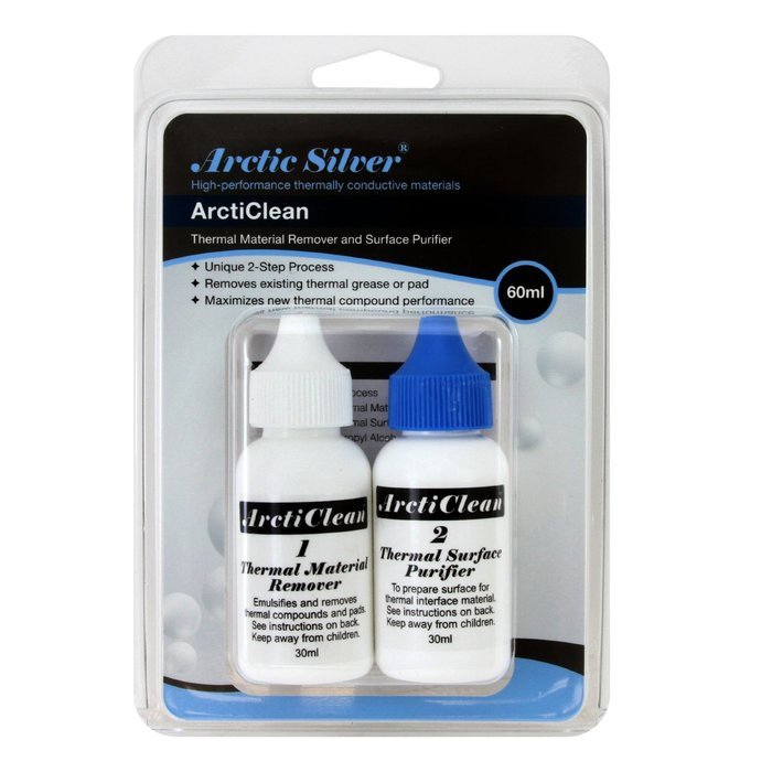 Arctic Silver Arcticlean Thermal Cooling Material Remover and Surface Purifier (ACN-60ML) N2