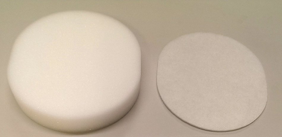 Shark Navigator Professional Filter Kit fits NV80, NV70, NVC80C, UV420, NV90 part # XFF80 & XHF80, by Casa Vacuums