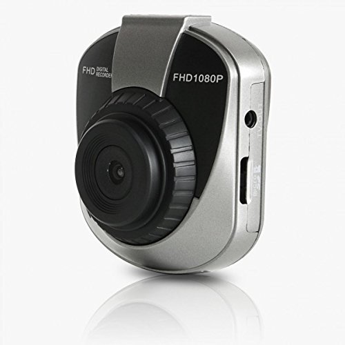 Full HD Car Digital Video Camera & Recorder - White