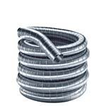6'' x 15' DuraFlexSS 304 Stainless Steel Chimney Liner - 6DF304-15 N2