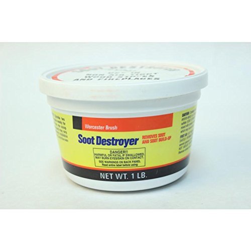 1Lb Rutland Soot Destroyer Chimney Cleaner New Rutland WI-21101 069609211019 N2