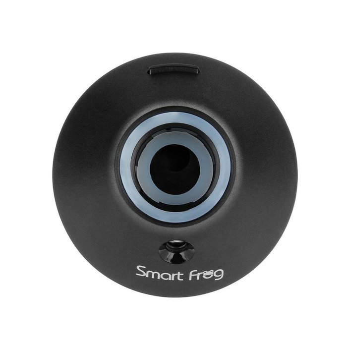 XBXI Smart Frog KW-JSQ03 Acquarius Air Purifier Mini Air Humidifier with USB Cable for Car / Office / Home - Black N6