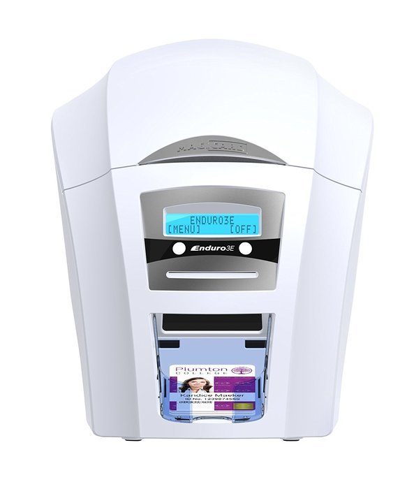 Magicard Enduro 3E Uno Single-Sided ID Card Printer - 3633-3001