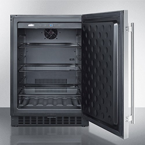 Outdoor All-Refrigerators For Built-In Use-Black N2