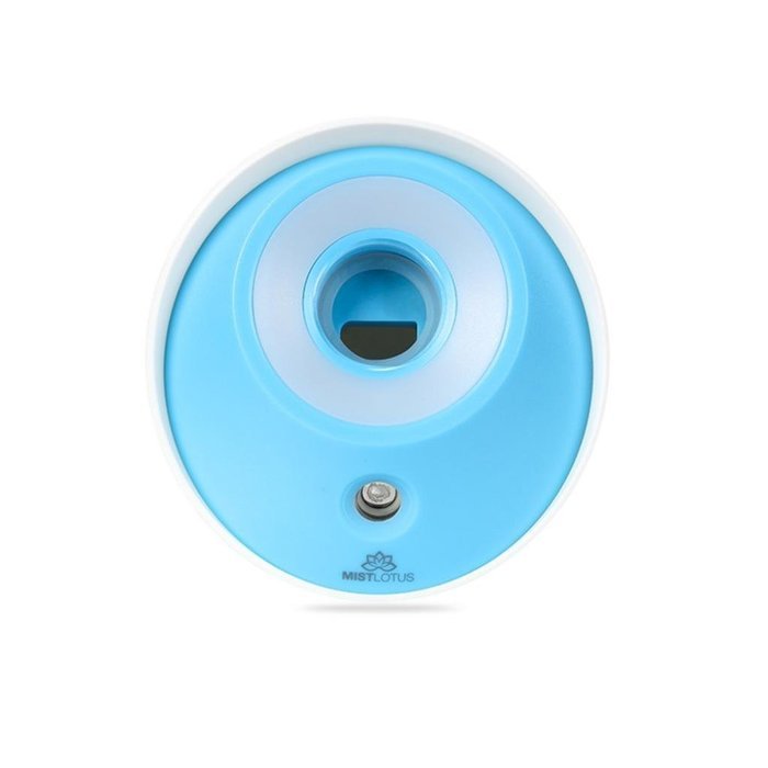 Leewa USB Mini Bottle Cap Humidifier Office Air Diffuser (White) N12