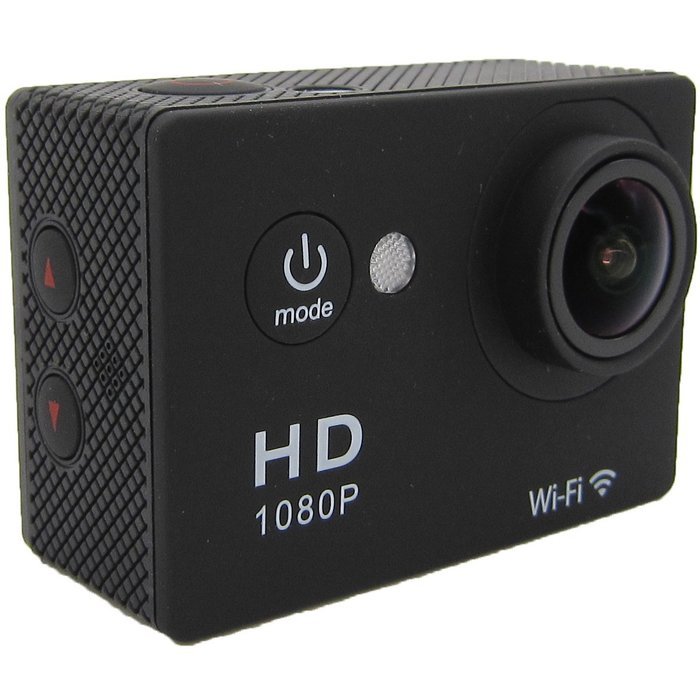 Unitesoul SPV-6 WiFi 1080P HD Waterproof 12MP Sports Camera Kit with 2.4G Remote Controller 10 meters distance...