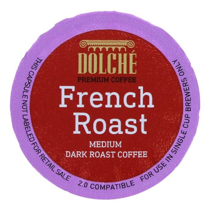 French Roast Premium Coffee K Cups 72 Count