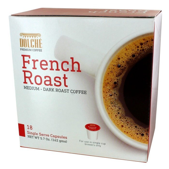 French Roast Premium Coffee K Cups 72 Count N2