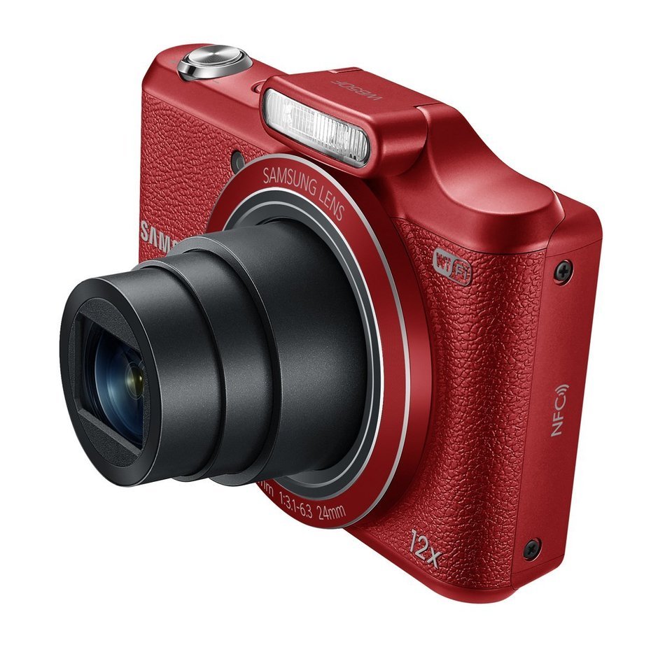 Samsung WB50F 16.2MP Smart WiFi & NFC Digital Camera with 12x Optical Zoom and 3.0" LCD (Black) N2