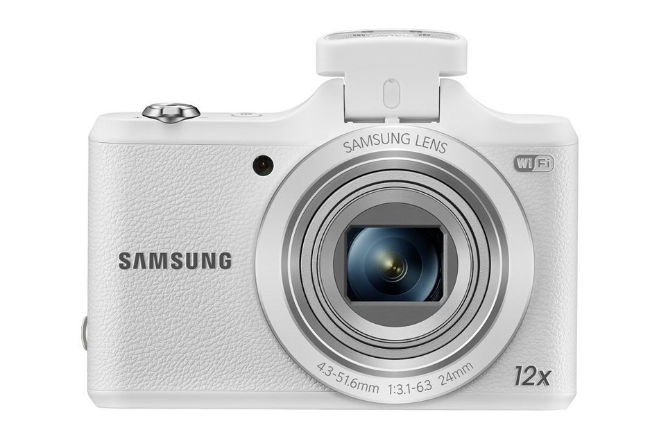 Samsung WB50F 16.2MP Smart WiFi & NFC Digital Camera with 12x Optical Zoom and 3.0" LCD (Black) N3