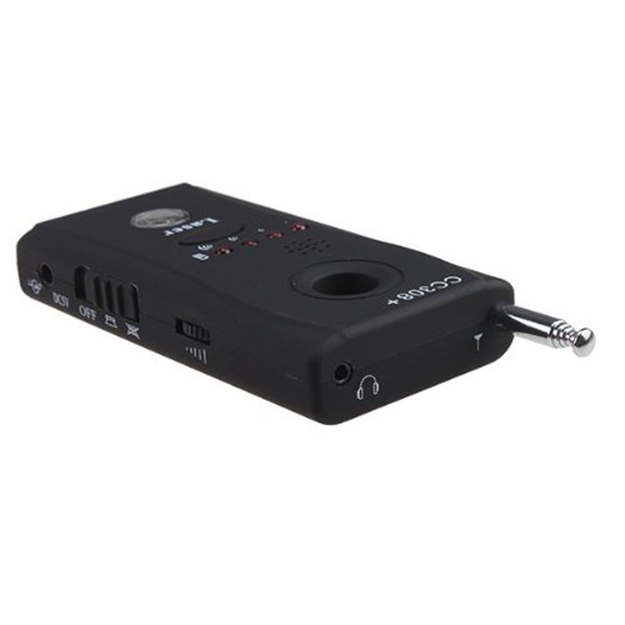 YXGOOD Laser Lens GSM Device FinderUS New Anti-Spy Signal Bug RF Detector Hidden Camera