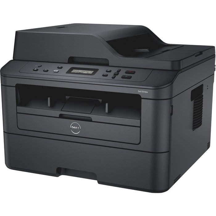 Dell E514DW Laser Multifunction Printer - Monochrome - Plain Paper Print - Desktop