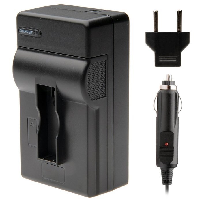 Opteka 2x Batteries + Large Case + Selfie Stick + Travel Charger + Floating Bobber + 360 Degreet Mount + HDMI...
