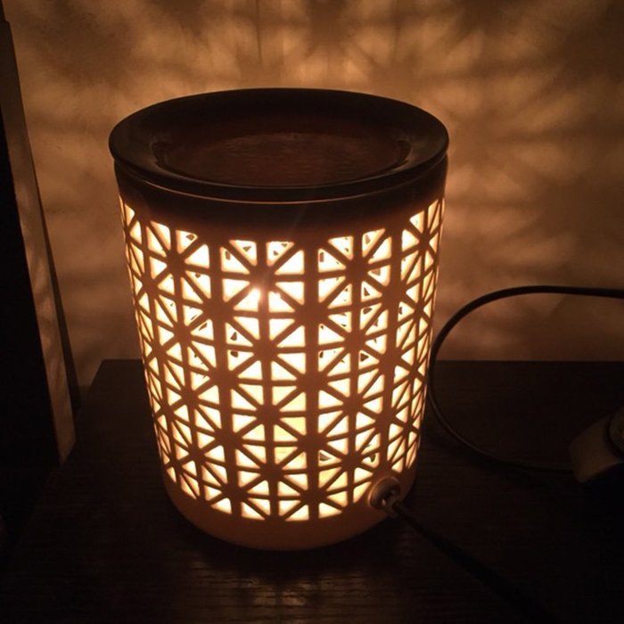SanSiDo Essential Oil Diffuser Creative Ceramic Fragrance Lamp Humidifier Portable Air Diffuser Night Light Aroma... N5