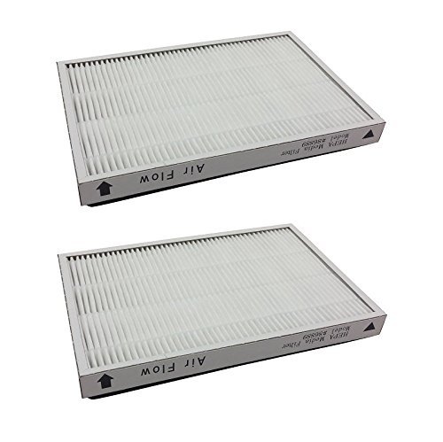 2 Pack Kenmore 86889 EF-1 Exhaust HEPA Vacuum Filter, Replaces Sears Kenmore Part# 86889, 20-86889, 40324, EF1...