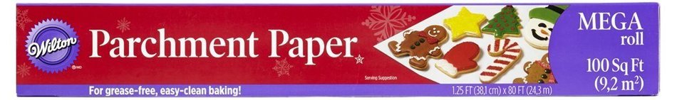 Wilton 415-3079 Parchment Paper Mega Roll, 100 Square Feet N4