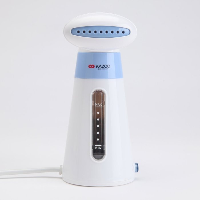 Kazoo Mini Portable Compact Handheld Fabric Steamer for travel,School,gift (blue) N13