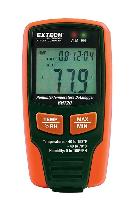 Extech RHT20 Humidity And Temperature Datalogger
