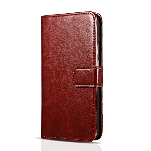 Noviame(TM)New Luxury Wallet Flip PU Leather Case For Motorola Moto G3 With Photo Frame & Card Holder Cover For... N6