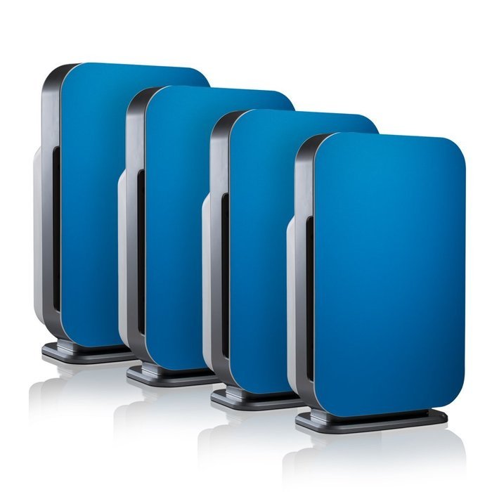 Alen BreatheSmart FLEX Customizable Air Purifier with HEPA-Silver Filter to Remove Allergies, Mold & Bacteria... N18