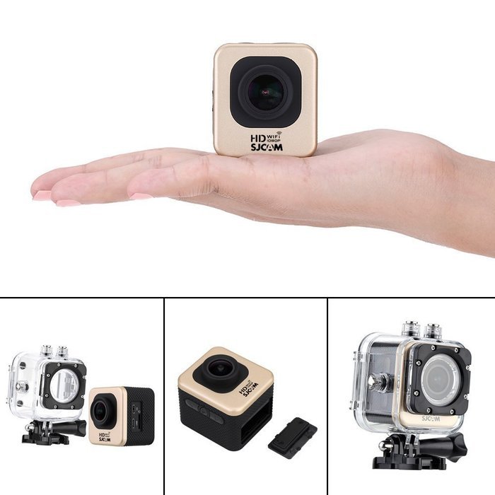 SJCAM M10 WiFi Mini Cube 1.5" Full HD Sports Action Camera Waterproof Camcorder Car DVR N3