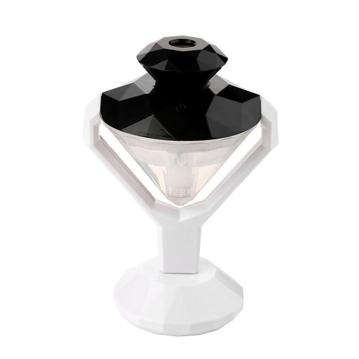 Air Humidifier SANNYSIS Exquisite Humidifier Desktop USB Air Diffuser Purifier Atomizer LED Night Light 3.54inchX2.75inchX5.31inch...