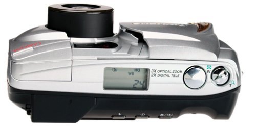 Olympus D-460 1.3MP Digital Camera w/ 3x Optical Zoom N2