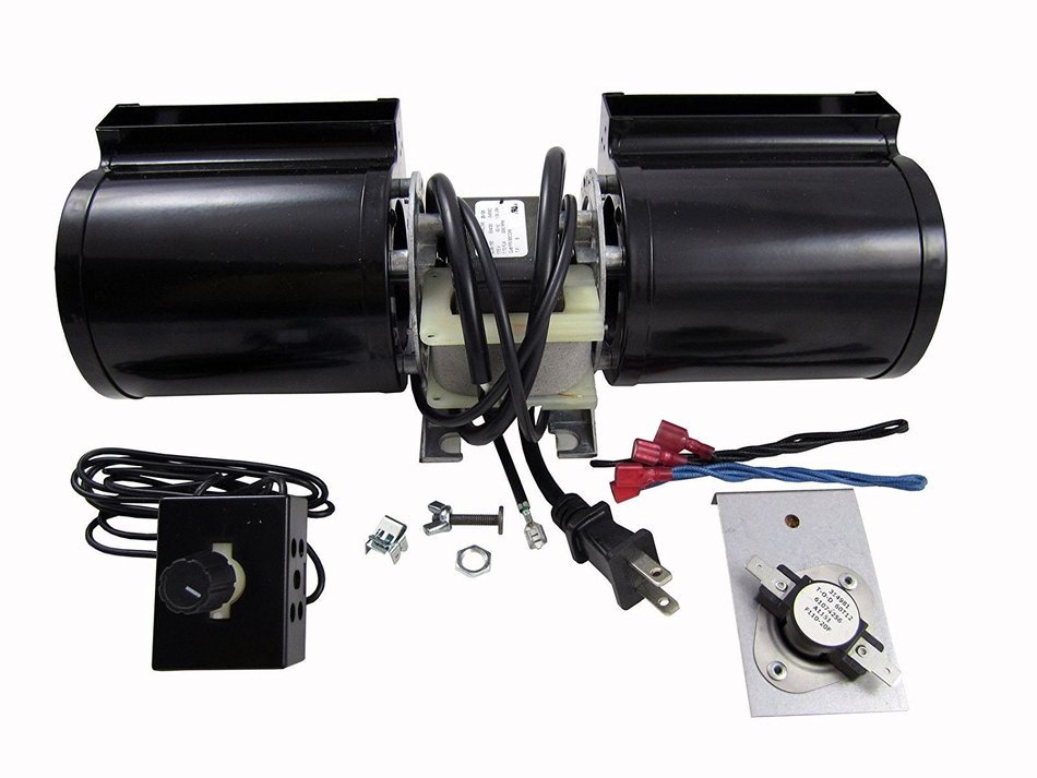Heat N Glo GFK-160A Replacement Fireplace Blower And Kit Fan Glow FK-180