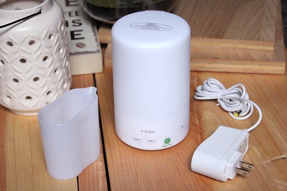 Ultrasonic Oil Diffuser N4