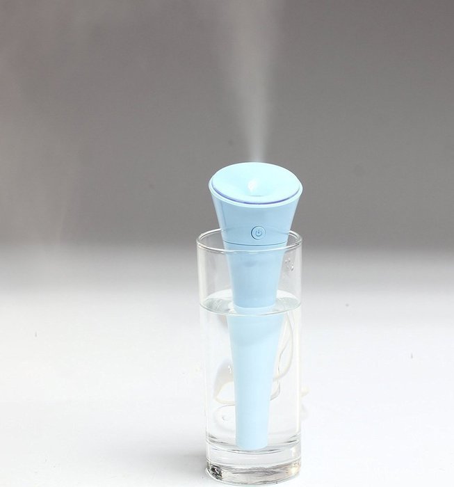 Tanxih Ultra-silence Mini Portable Cool Mist Humidifier Personal Air Purifier Ultrasonic USB Powered Air Water... N9