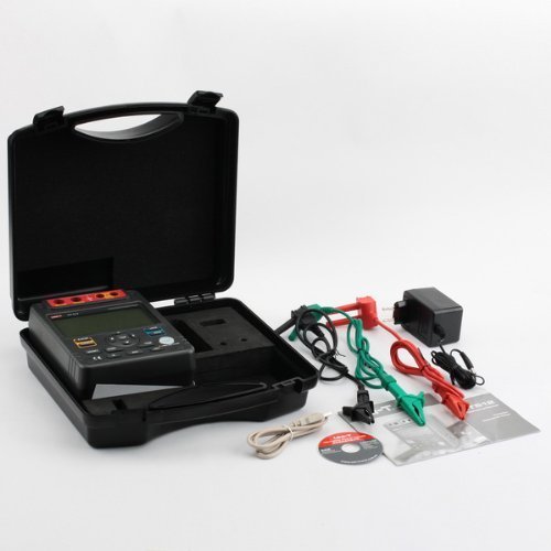 RioRand&reg; RR512 Insulation Resistance Tester - Deep Grey + Red N3