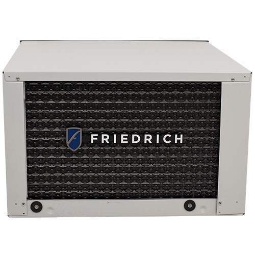 Friedrich ES12N33B 12000 BTU 230V Window Air Conditioner with 10700 BTU Heater a, White N6