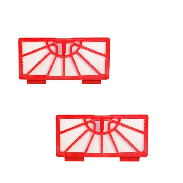 HQRP 2-Pack Filters for Neato Robotics Standard Replacement Vacuum Filter + HQRP Coaster