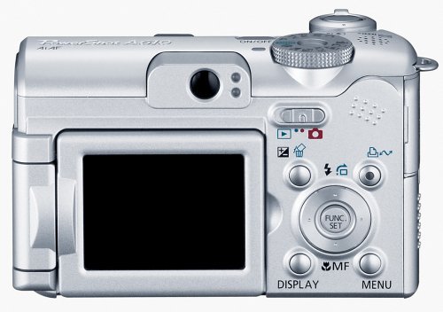 Canon Powershot A610 5MP Digital Camera with 4x Optical Zoom (OLD MODEL) N2