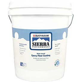 Rust-Oleum S40 System 0 Voc Water-Based Epoxy Maintenance Coating Gloss Classic Gray