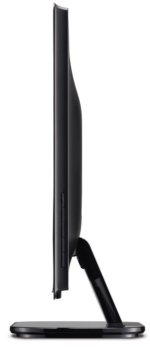 Viewsonic VX2453MH-LED 24-Inch Ultra-thin Widescreen LED Monitor - Black N5