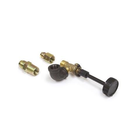Peterson Real Fyre On/Off Valve With Extension & Knob Handle