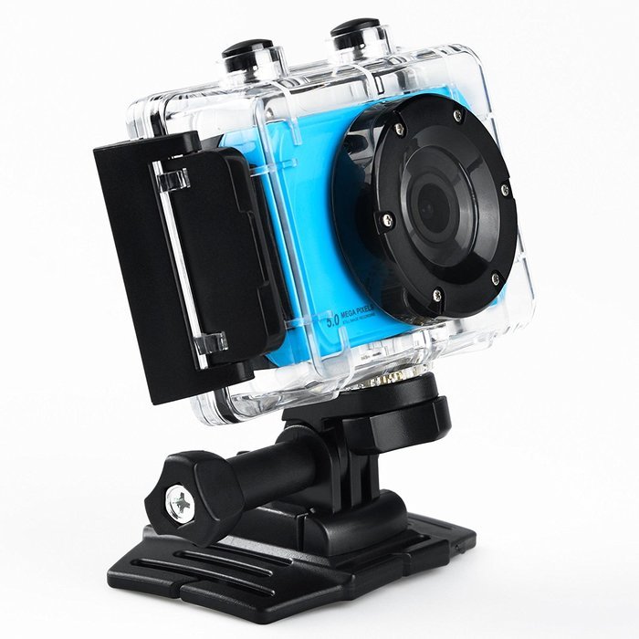 Sumsonic S200 2.0" Touch Screen Sports Action Video Camera Full HD 1080P 140 Wide Angle Diving Camcorder With... N24